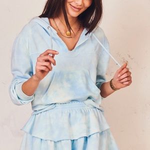 Love Shack Fancy kirby hoodie